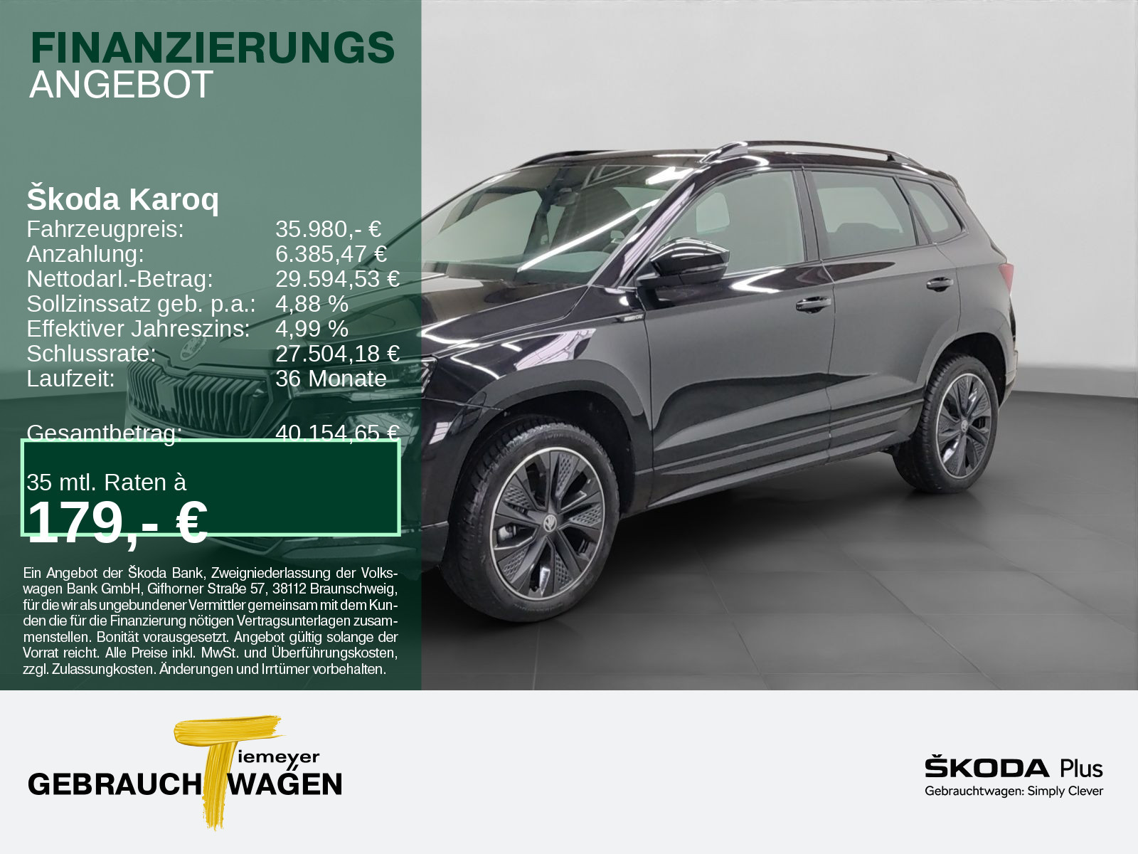 &Scaron;koda Karoq 1.5 TSI