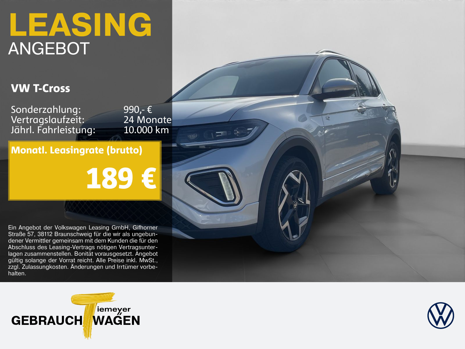 Volkswagen T-Cross 1.5 TSI