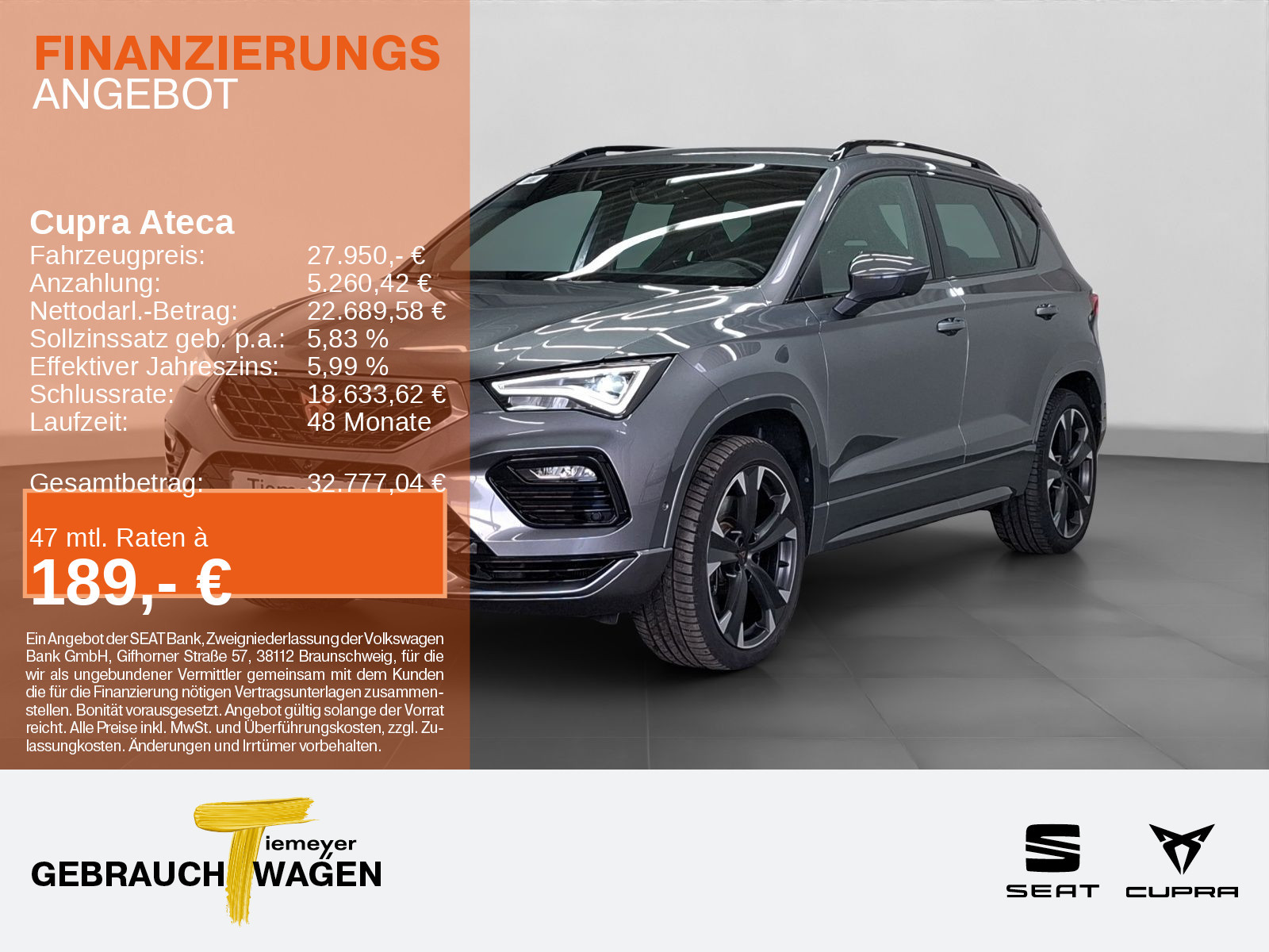 Cupra Ateca VZ 2.0