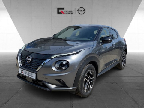 Automodell: Juke in der Farbe grau