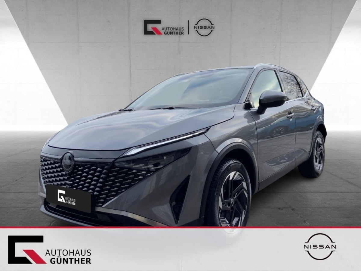 Ansicht 1 - Gebrauchtwagen Fahrzeug, Modell Qashqai der Marke Nissan von Verkäufer Autohaus Günther GmbH