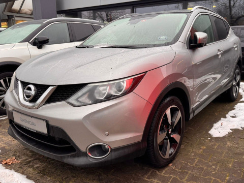 Automodell: Qashqai in der Farbe silber