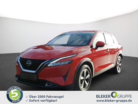 Automodell: Qashqai in der Farbe rot