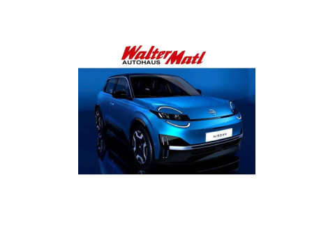 Automodell: Micra in der Farbe blau