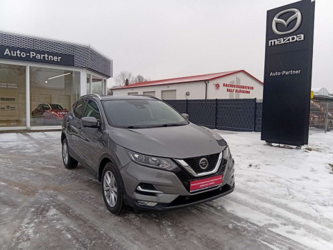 Automodell: Qashqai in der Farbe grau