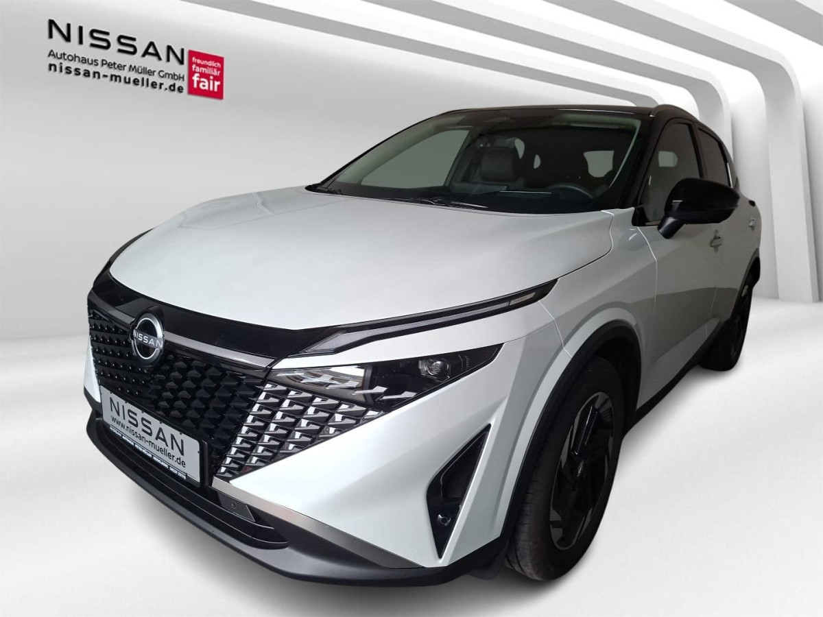 Ansicht 1 - Gebrauchtwagen Fahrzeug, Modell Qashqai der Marke Nissan von Verkäufer Autohaus Peter Müller GmbH