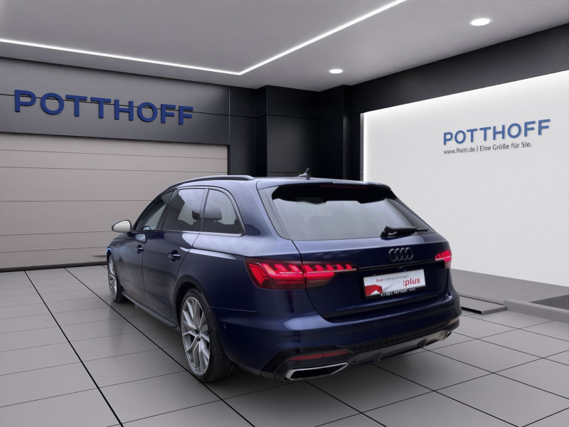 Bild 1: Audi A4 Avant 35 TDI S LINE STDHZG PANO MATRIX NAVI
