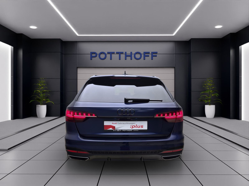 Bild 2: Audi A4 Avant 35 TDI S LINE STDHZG PANO MATRIX NAVI