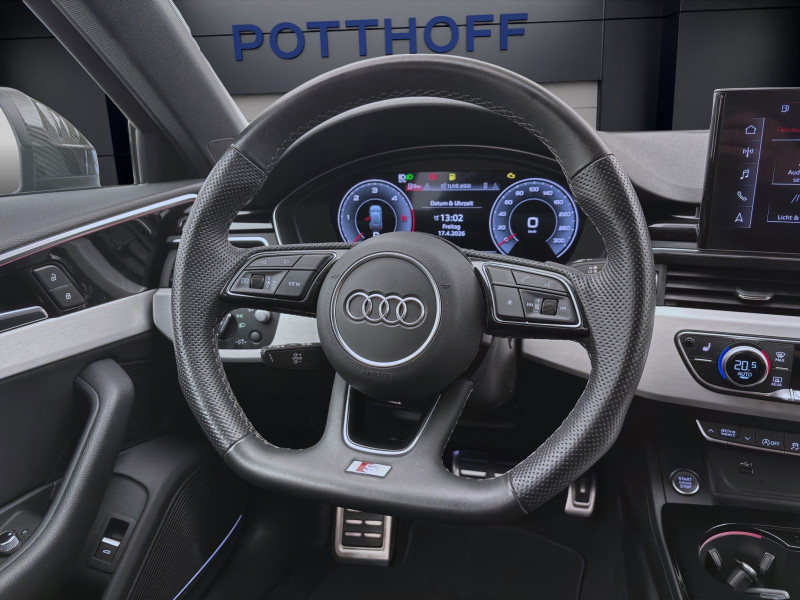 Bild 10: Audi A4 Avant 35 TDI S LINE STDHZG PANO MATRIX NAVI