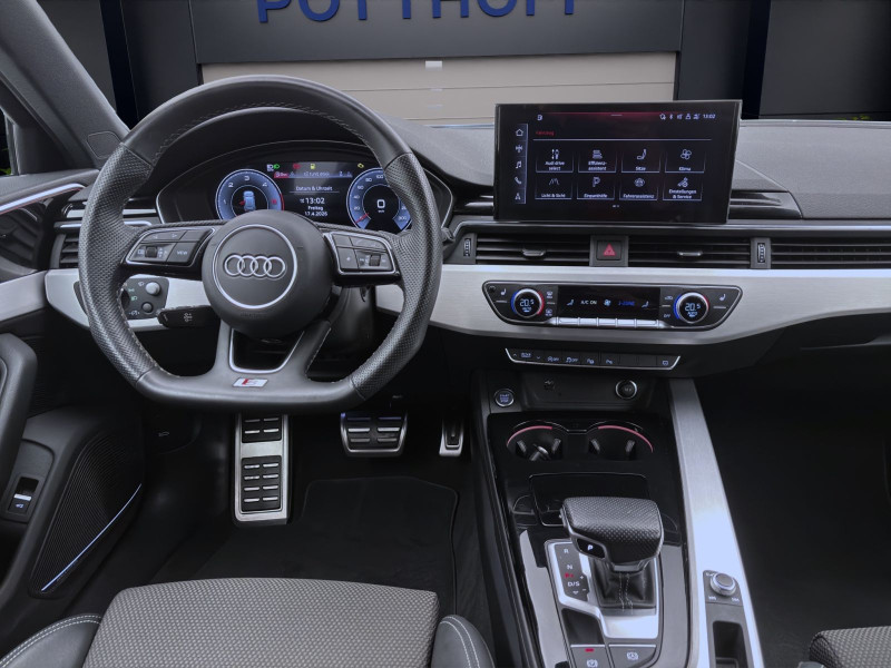Bild 12: Audi A4 Avant 35 TDI S LINE STDHZG PANO MATRIX NAVI