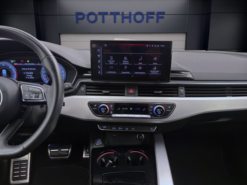 Bild 13: Audi A4 Avant 35 TDI S LINE STDHZG PANO MATRIX NAVI