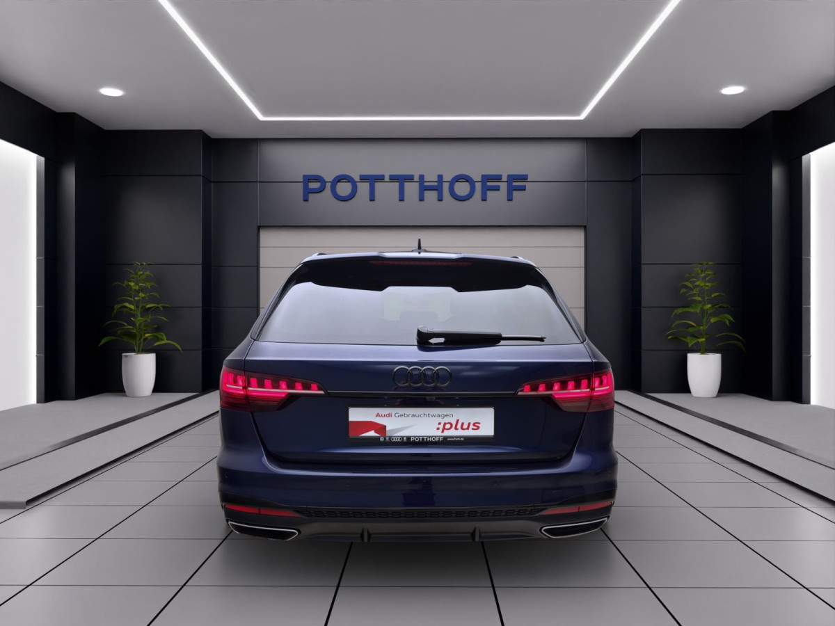 Thumb 2: Audi A4 Avant 35 TDI S LINE STDHZG PANO MATRIX NAVI