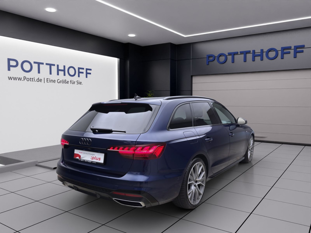 Thumb 4: Audi A4 Avant 35 TDI S LINE STDHZG PANO MATRIX NAVI