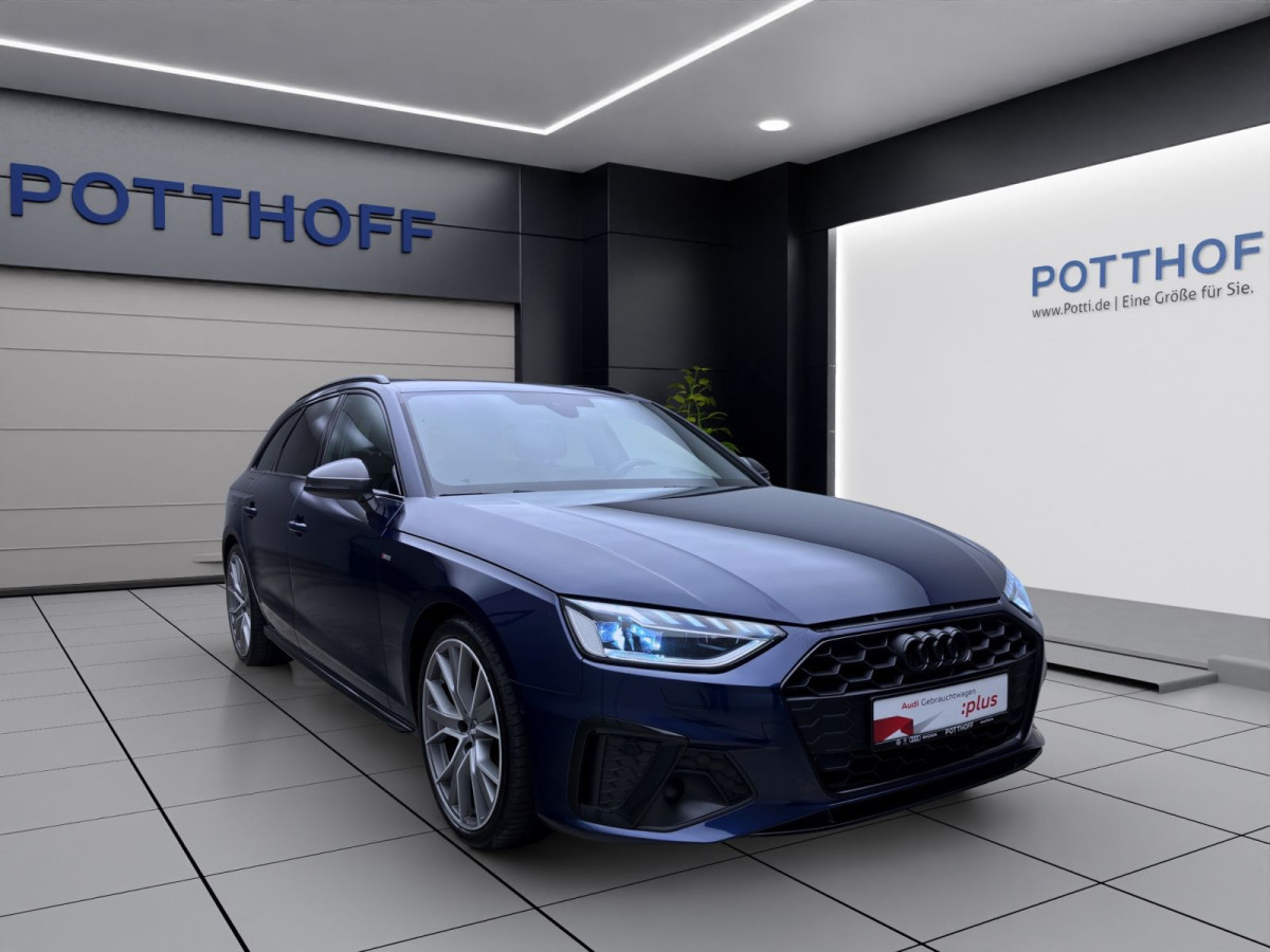Thumb 5: Audi A4 Avant 35 TDI S LINE STDHZG PANO MATRIX NAVI