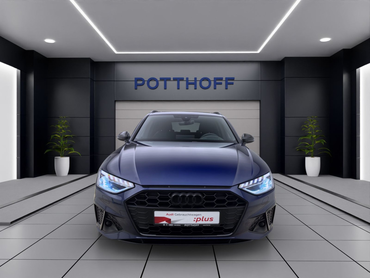 Thumb 6: Audi A4 Avant 35 TDI S LINE STDHZG PANO MATRIX NAVI