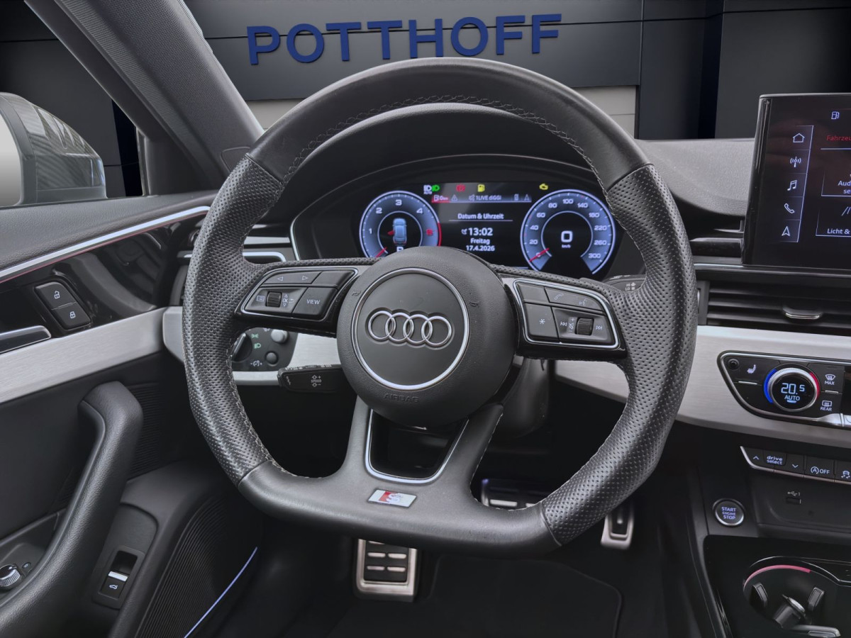 Thumb 10: Audi A4 Avant 35 TDI S LINE STDHZG PANO MATRIX NAVI