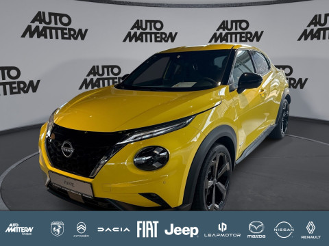 Automodell: Juke in der Farbe gelb