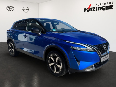 Ansicht 2 - Gebrauchtwagen Fahrzeug, Modell Qashqai der Marke Nissan von Verkäufer Autohaus Pötzinger GmbH