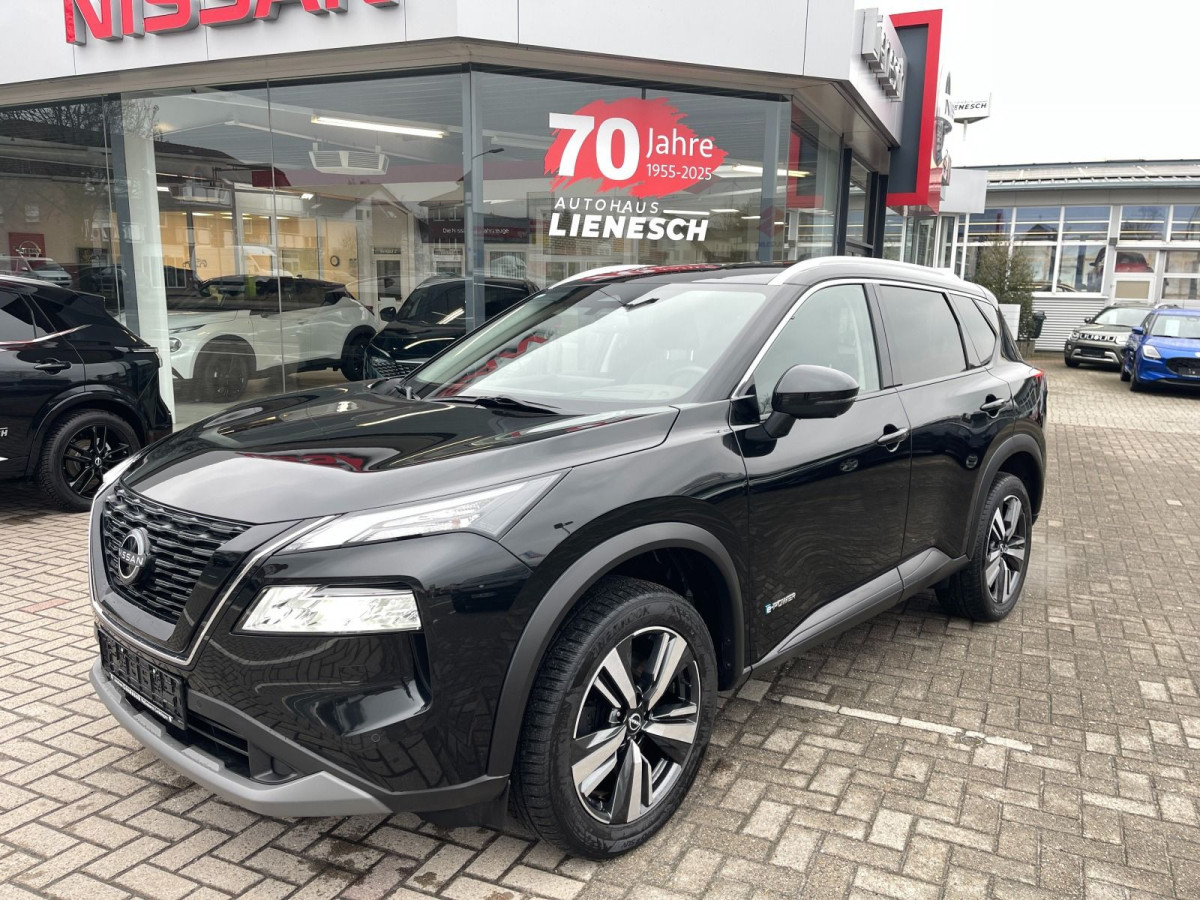 Ansicht 1 - Gebrauchtwagen Fahrzeug, Modell X-Trail der Marke Nissan von Verkäufer Autohaus Lienesch GmbH & Co.KG