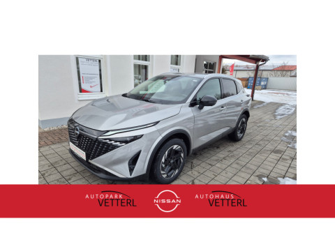 Ansicht 1 - Gebrauchtwagen Fahrzeug, Modell Qashqai der Marke Nissan von Verkäufer Autohaus Vetterl e.K.- Inhaber Christian Forster