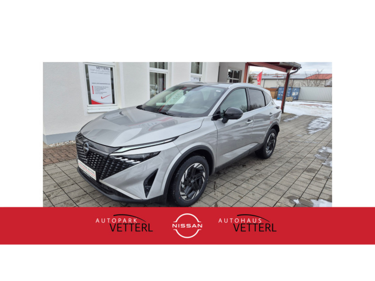Ansicht 1 - Gebrauchtwagen Fahrzeug, Modell Qashqai der Marke Nissan von Verkäufer Autohaus Vetterl e.K.- Inhaber Christian Forster