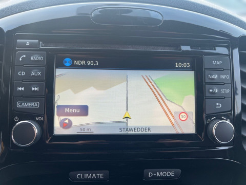 Ansicht 14 - Gebrauchtwagen Fahrzeug, Modell Juke der Marke Nissan von Verkäufer C. Thomsen GmbH