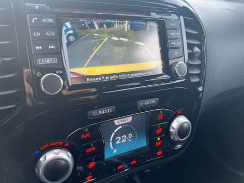 Ansicht 15 - Gebrauchtwagen Fahrzeug, Modell Juke der Marke Nissan von Verkäufer C. Thomsen GmbH