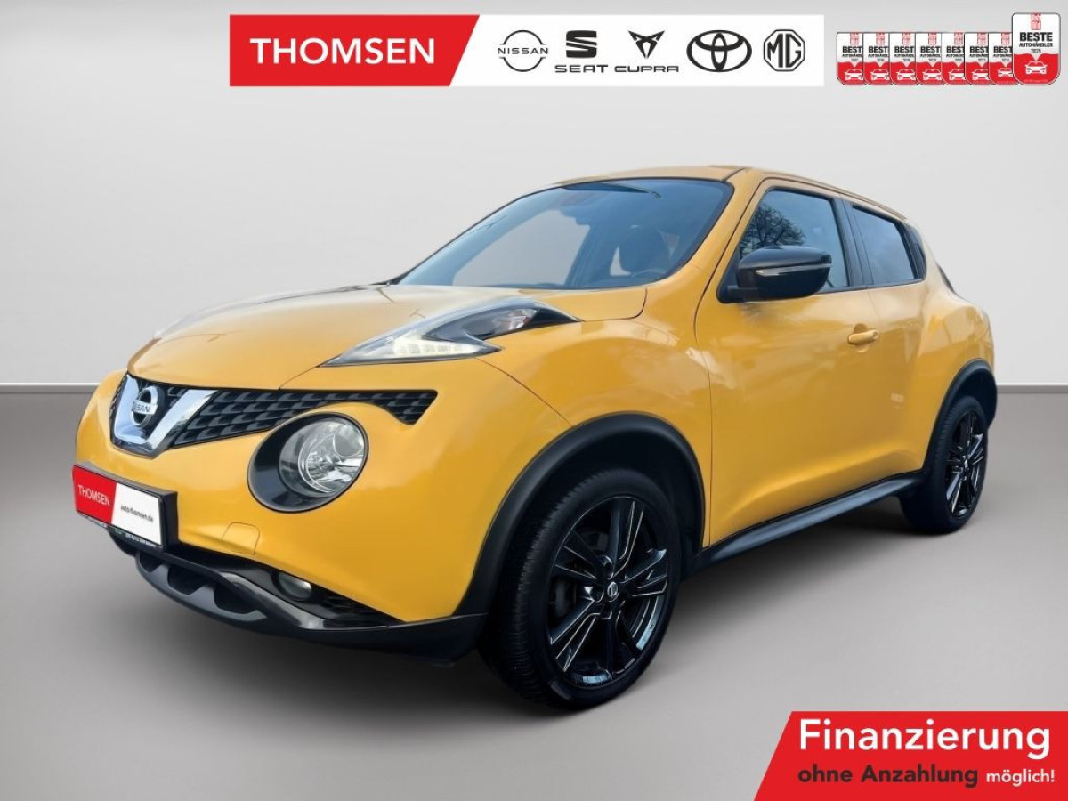 Ansicht 1 - Gebrauchtwagen Fahrzeug, Modell Juke der Marke Nissan von Verkäufer C. Thomsen GmbH