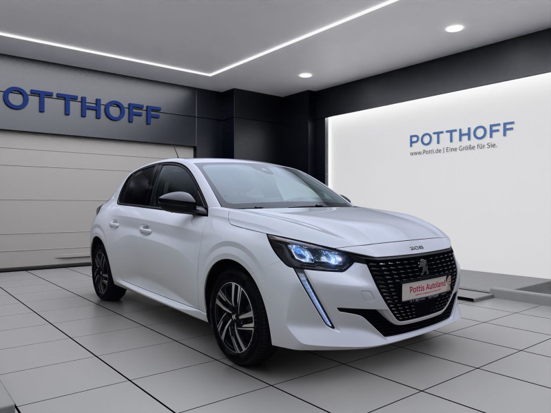 Bild 5: Peugeot 208 1.2 PureTech ALLURE PACK KAMERA PDC KLIMA SITZHZG DAB+