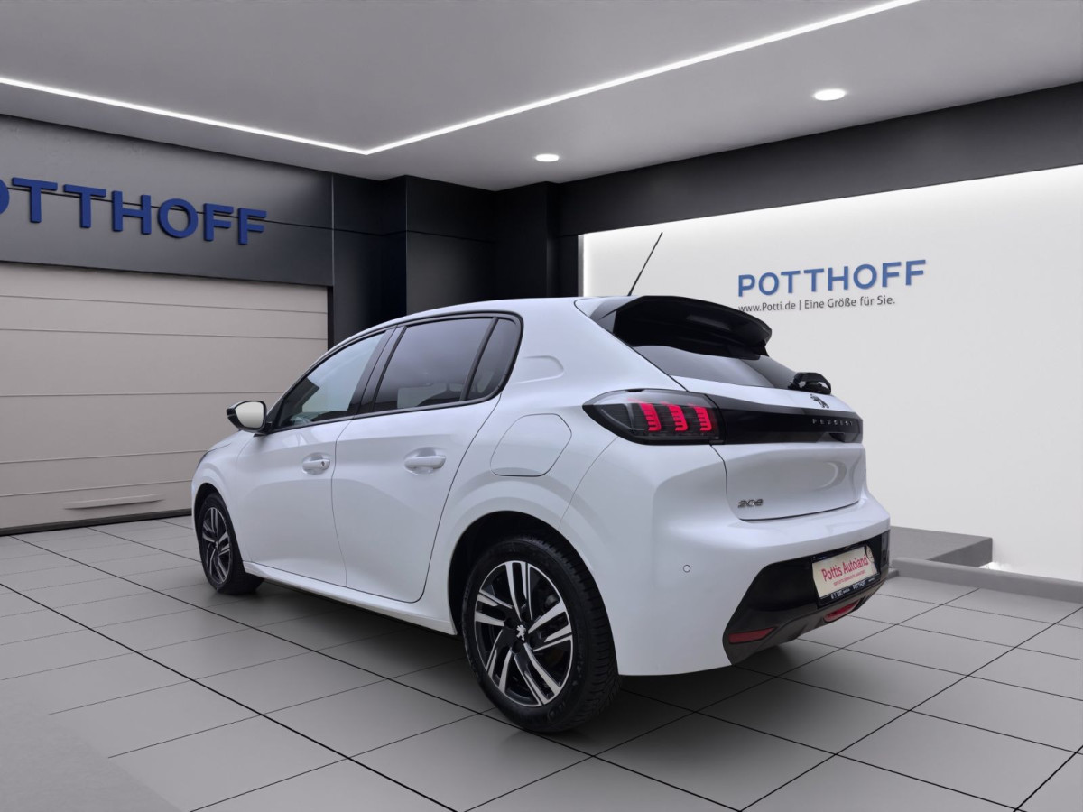 Thumb 1: Peugeot 208 1.2 PureTech ALLURE PACK KAMERA PDC KLIMA SITZHZG DAB+