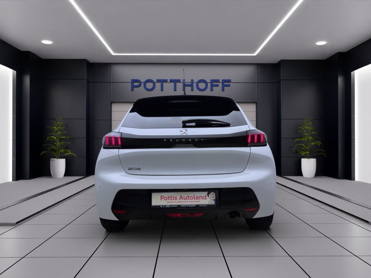 Thumb 2: Peugeot 208 1.2 PureTech ALLURE PACK KAMERA PDC KLIMA SITZHZG DAB+