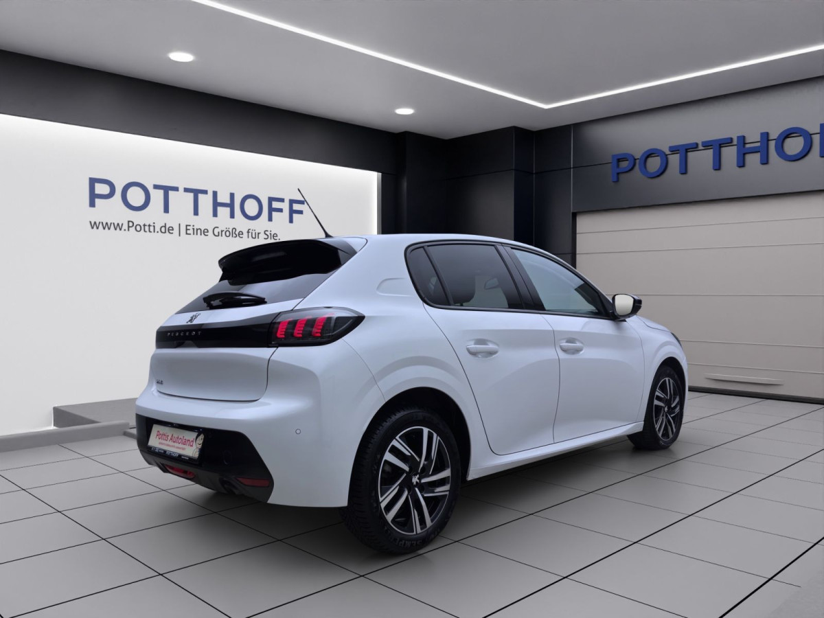 Thumb 4: Peugeot 208 1.2 PureTech ALLURE PACK KAMERA PDC KLIMA SITZHZG DAB+