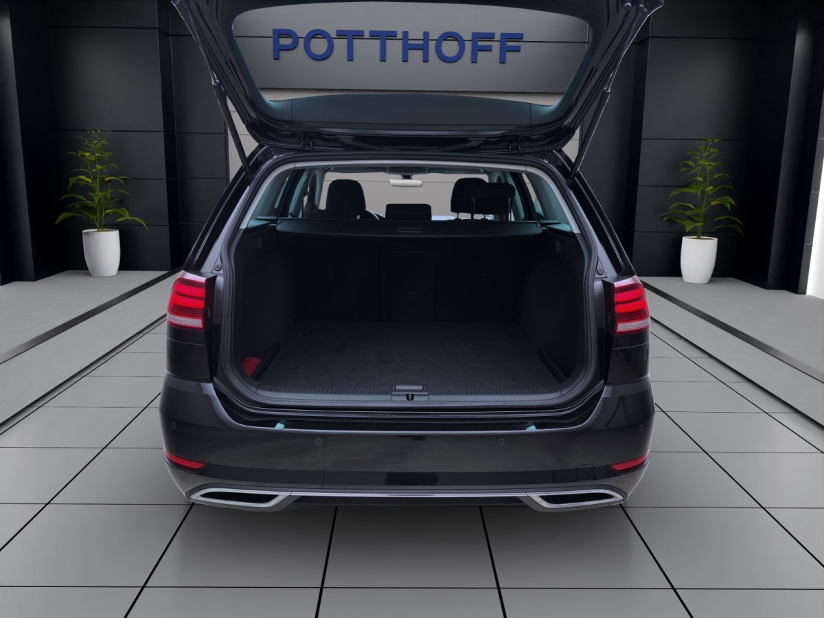 Thumb 3: Volkswagen Golf Variant 1.5 TSI DSG HIGHLINE NAVI ACC LED SITZHZG