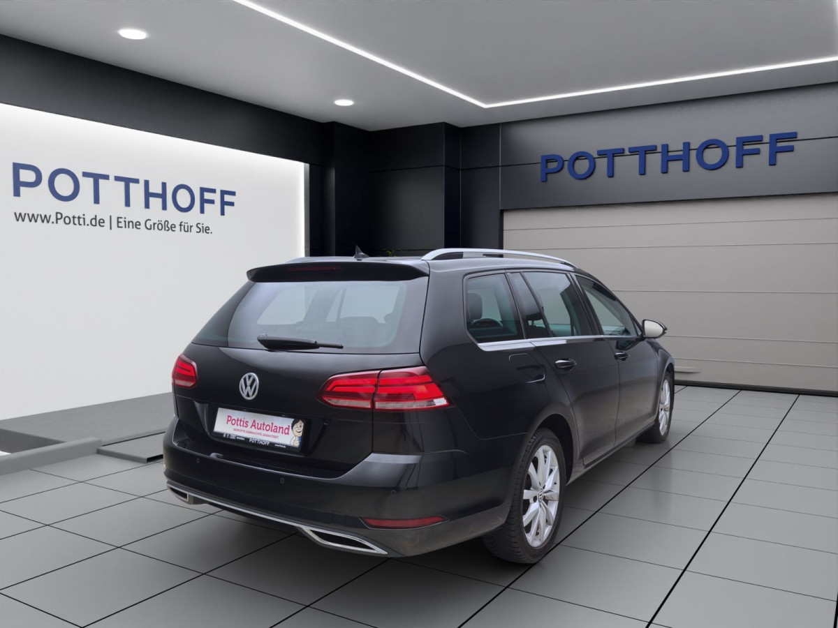 Thumb 4: Volkswagen Golf Variant 1.5 TSI DSG HIGHLINE NAVI ACC LED SITZHZG