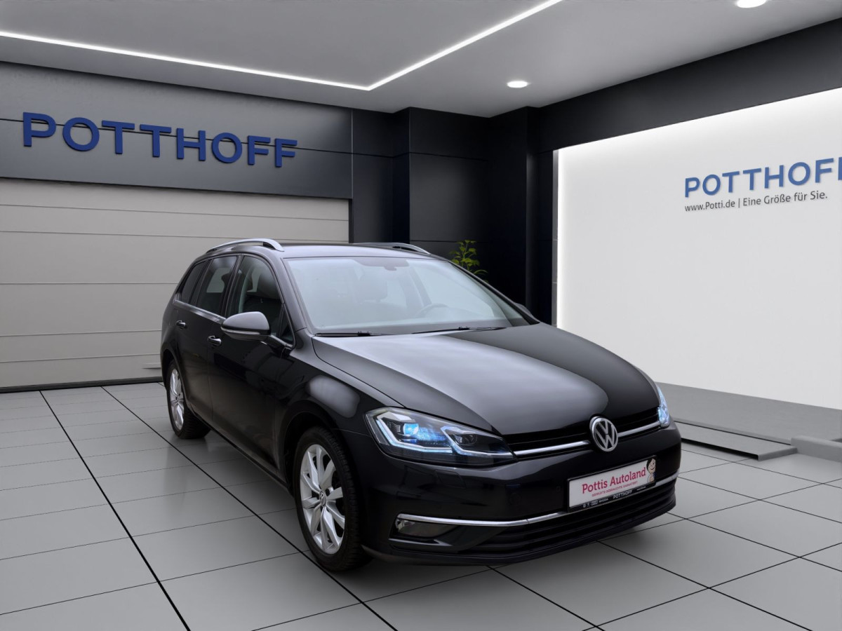 Thumb 5: Volkswagen Golf Variant 1.5 TSI DSG HIGHLINE NAVI ACC LED SITZHZG