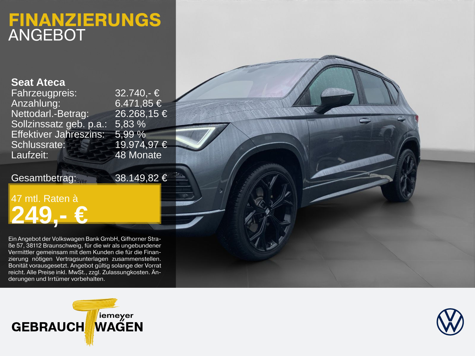 Seat Ateca TSI DSG