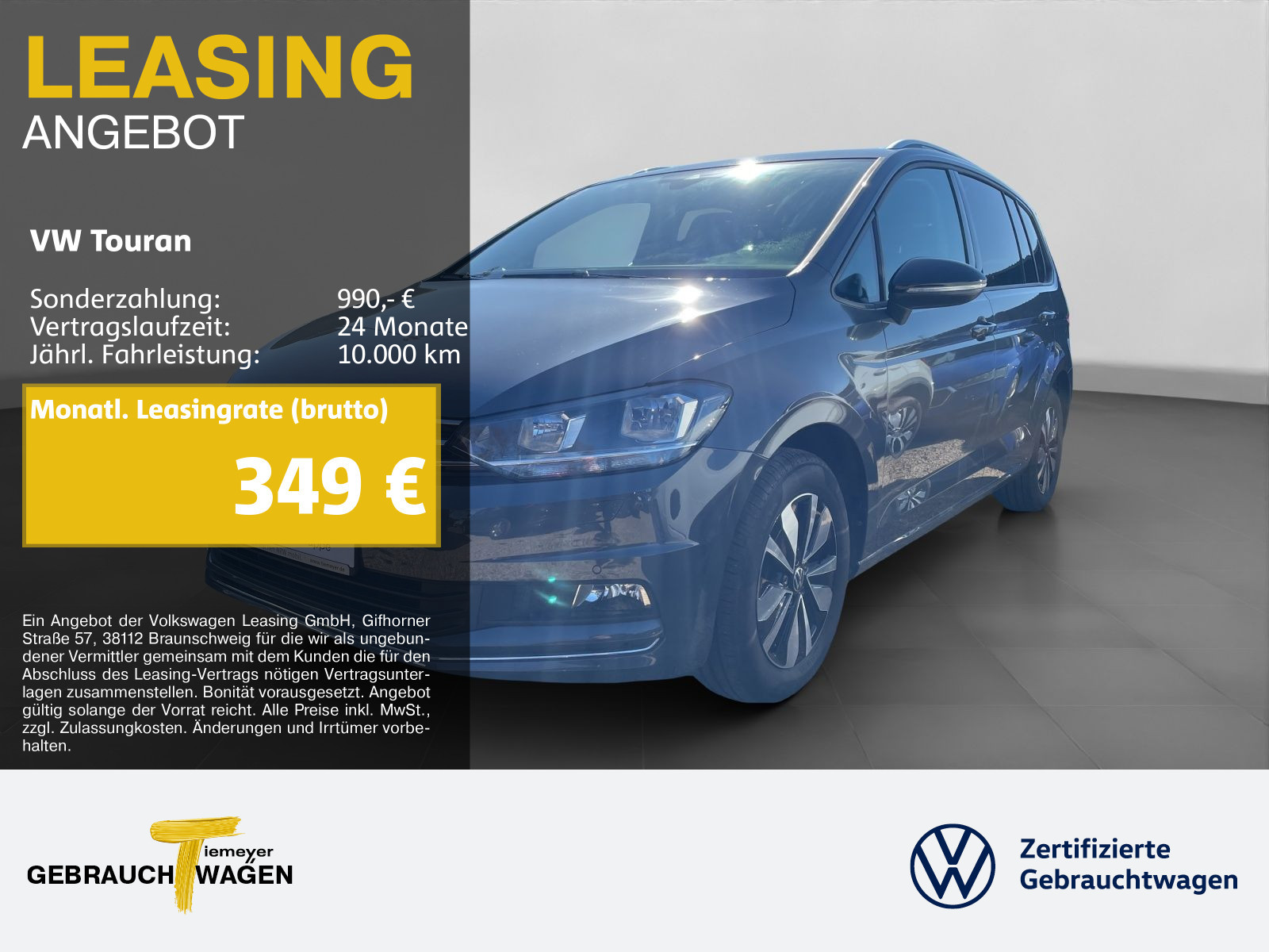 Volkswagen Touran 2.0 TDI