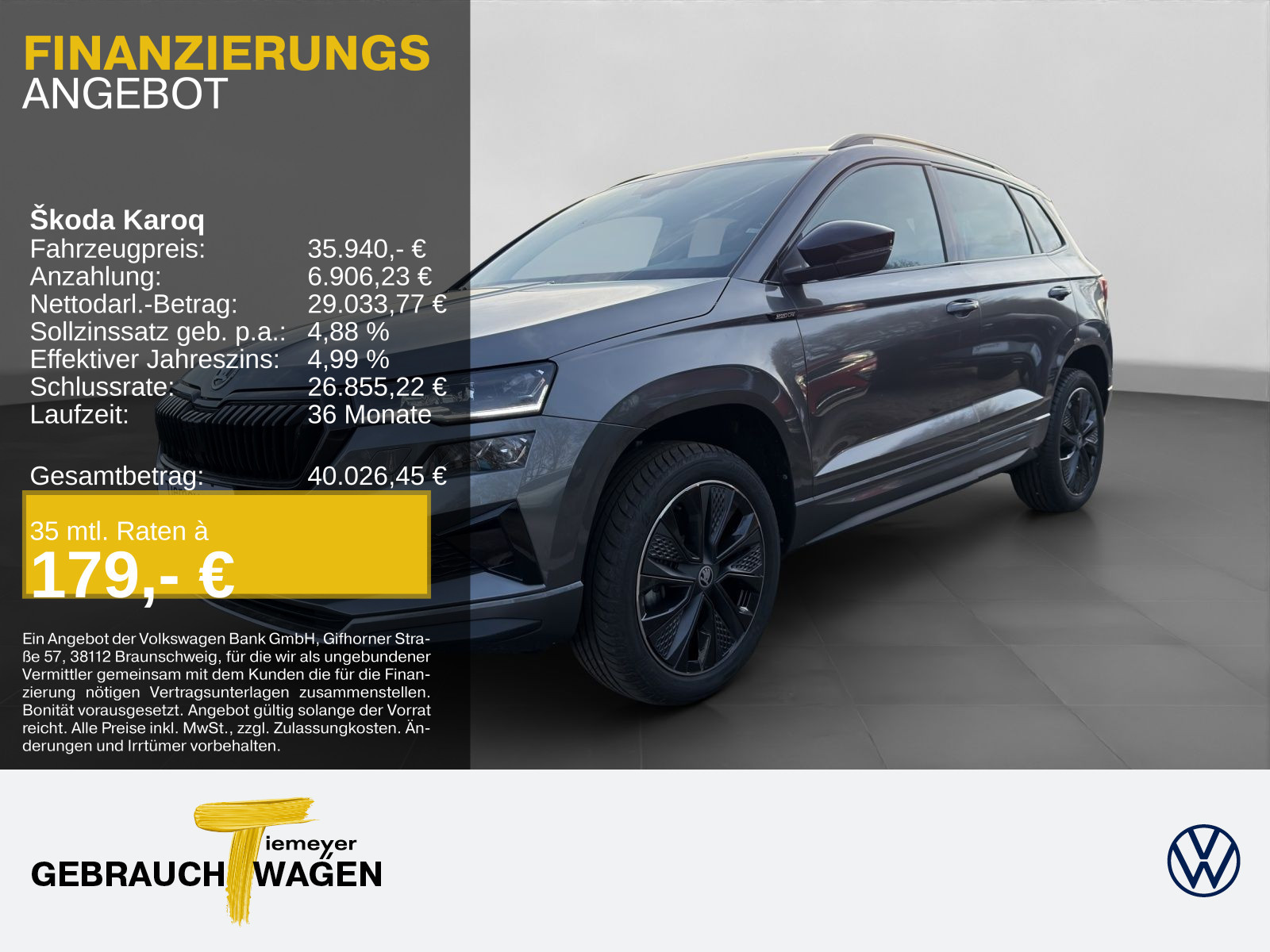 &Scaron;koda Karoq 1.5 TSI