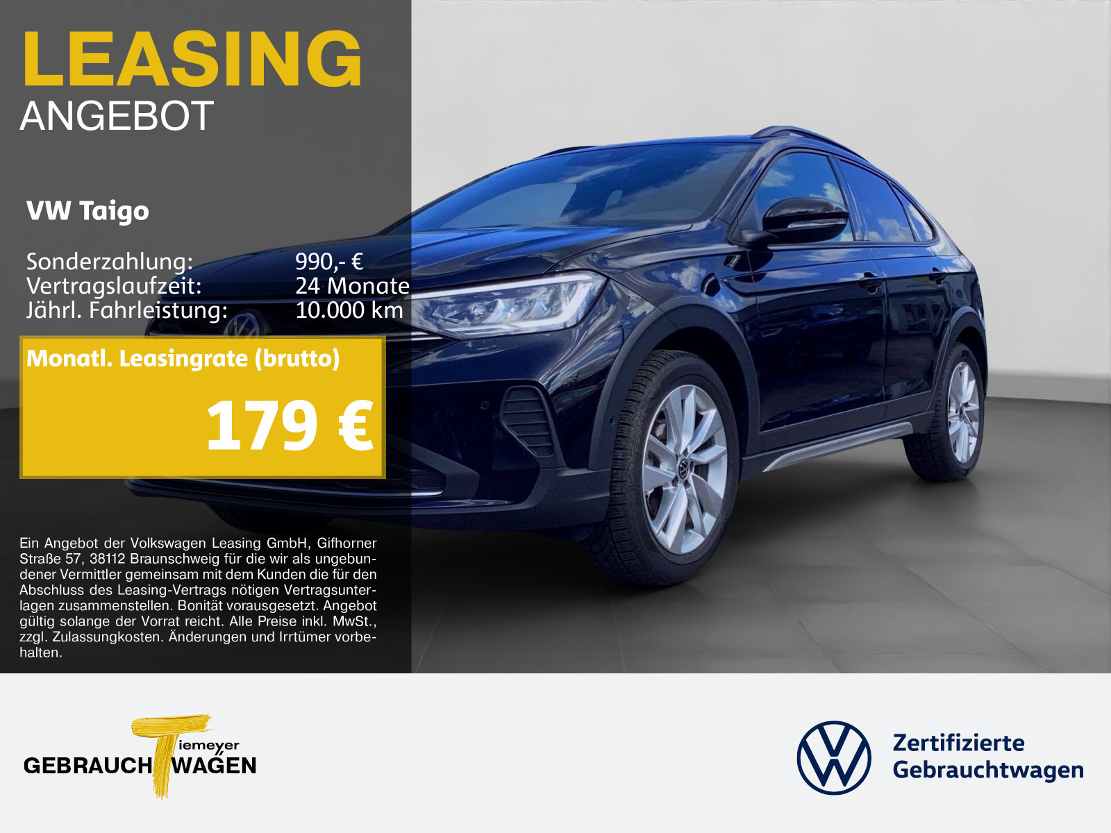 Volkswagen Taigo 1.0 TSI