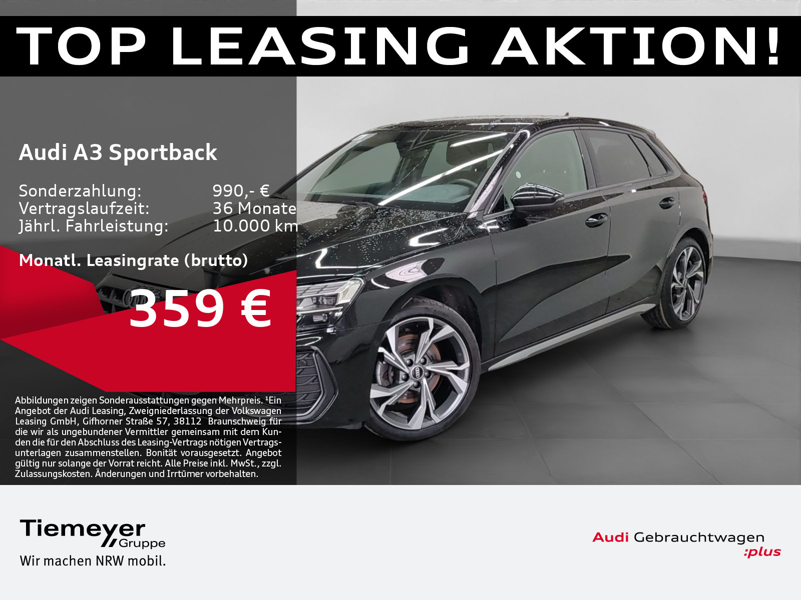 Audi A3 Sportback 35