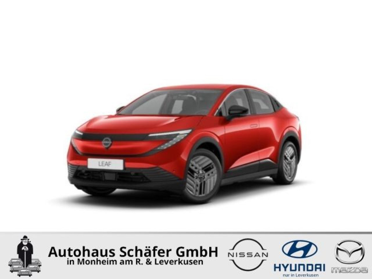 Ansicht 1 - Neuwagen Fahrzeug, Modell Leaf der Marke Nissan von Verkäufer Autohaus Schäfer GmbH