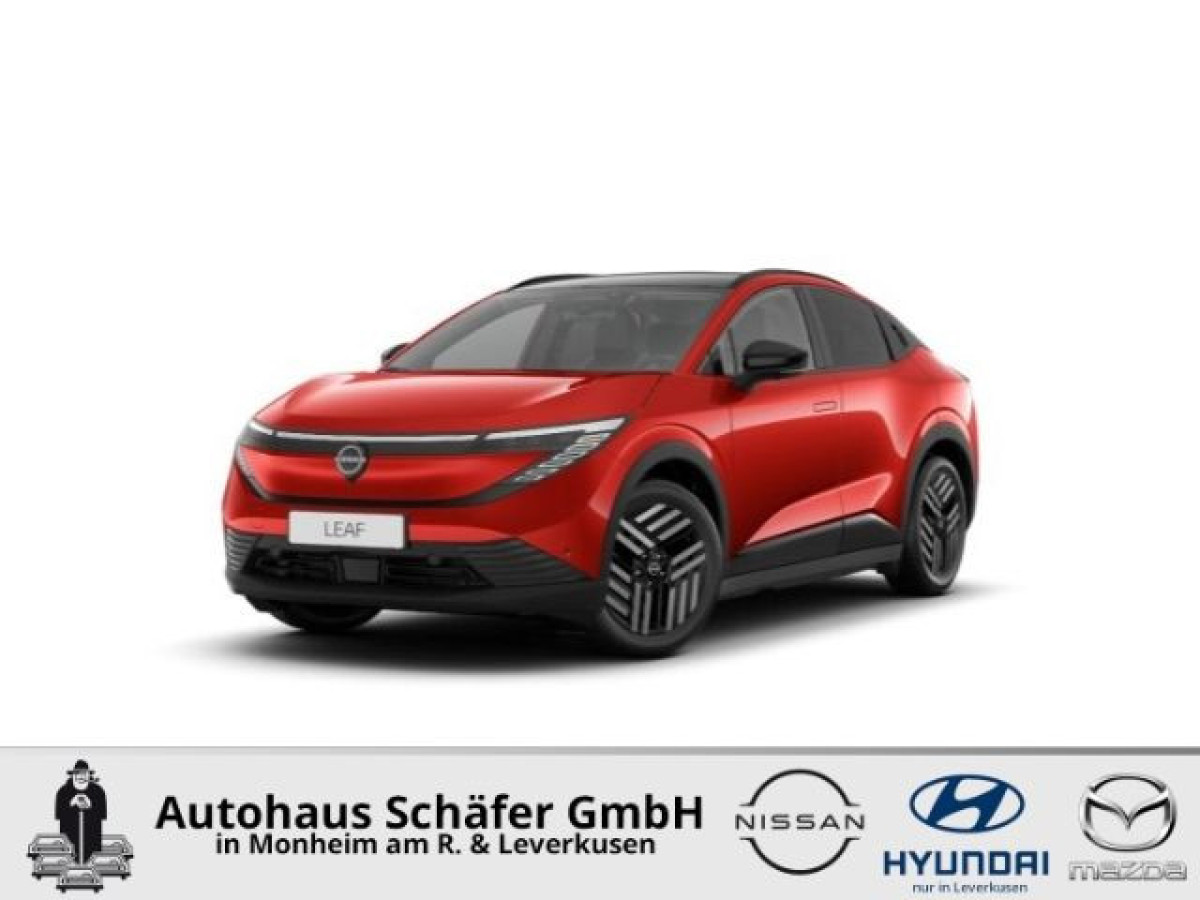 Ansicht 1 - Neuwagen Fahrzeug, Modell Leaf der Marke Nissan von Verkäufer Autohaus Schäfer GmbH
