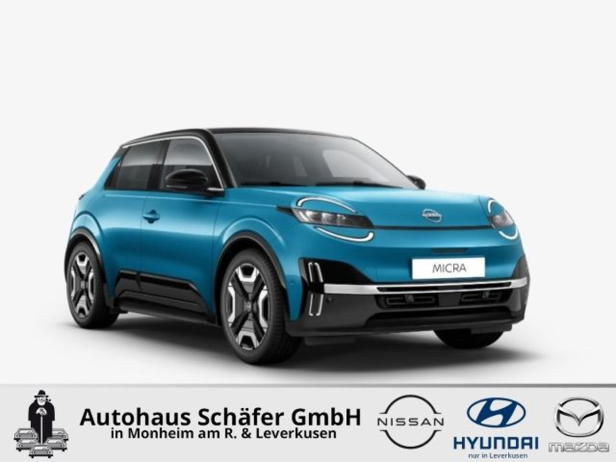 Ansicht 1 - Gebrauchtwagen Fahrzeug, Modell Micra der Marke Nissan von Verkäufer Autohaus Schäfer GmbH