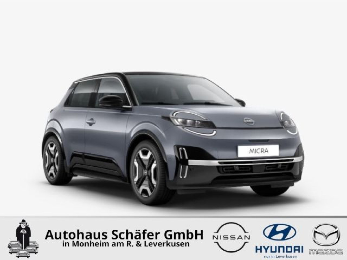 Ansicht 1 - Neuwagen Fahrzeug, Modell Micra der Marke Nissan von Verkäufer Autohaus Schäfer GmbH