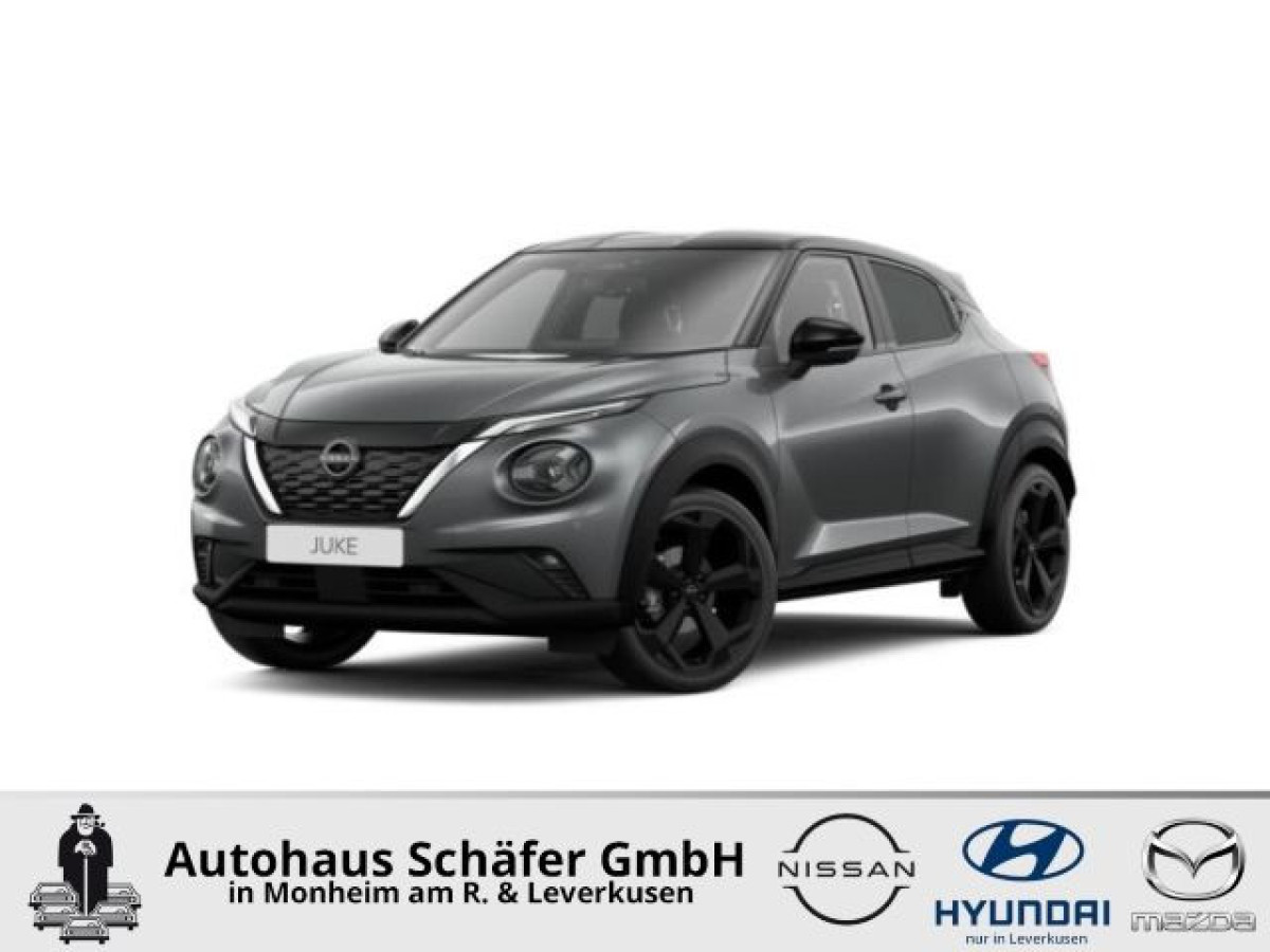 Ansicht 1 - Neuwagen Fahrzeug, Modell Juke der Marke Nissan von Verkäufer Autohaus Schäfer GmbH