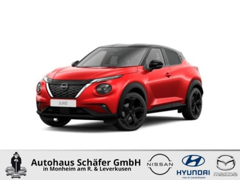 Ansicht 1 - Neuwagen Fahrzeug, Modell Juke der Marke Nissan von Verkäufer Autohaus Schäfer GmbH