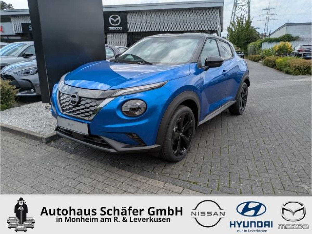 Ansicht 1 - Neuwagen Fahrzeug, Modell Juke der Marke Nissan von Verkäufer Autohaus Schäfer GmbH