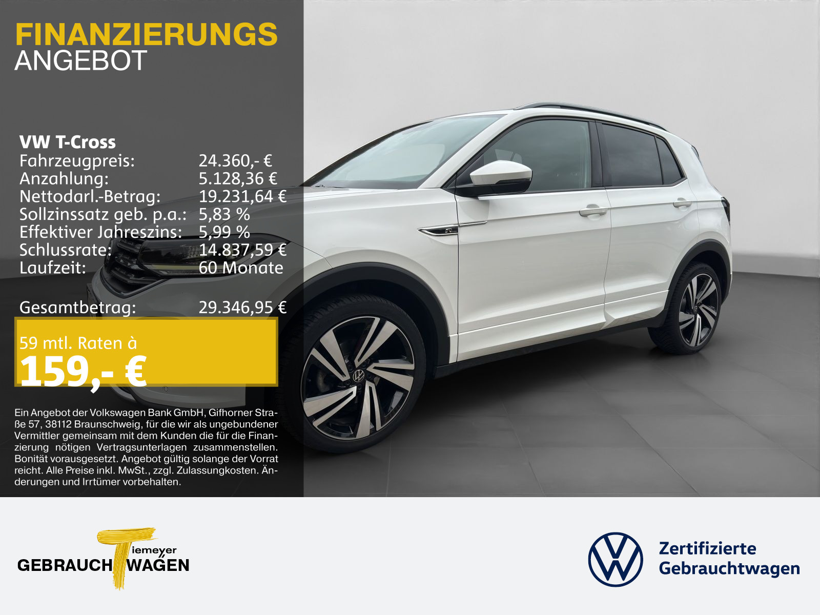 Volkswagen T-Cross 1.5 TSI