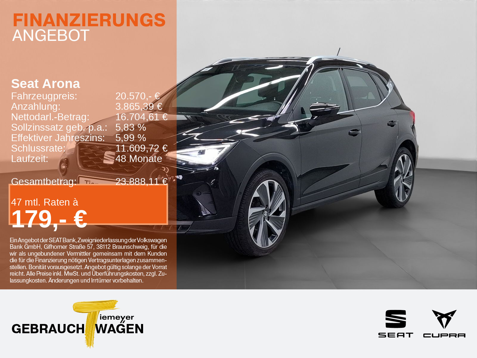Seat Arona 1.0 TSI