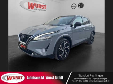 Ansicht 1 - Gebrauchtwagen Fahrzeug, Modell Qashqai der Marke Nissan von Verkäufer Autohaus Martin Wurst GmbH Reutlingen